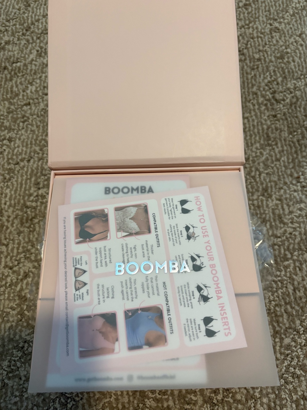 Boomba Sticky Bra - Picture 4 of 5